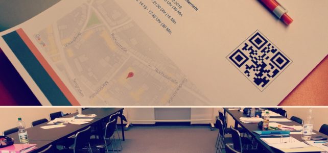 Start der Seminarphase und neue Tickets