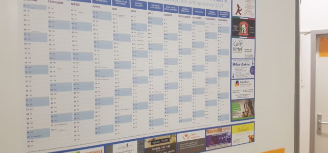 alpha academica auf dem Aachener Uni-Kalender