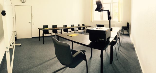 Anmeldestand der Seminare