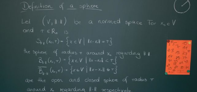 Update: Freie Kapazitäten in diversen mathematischen Modulen