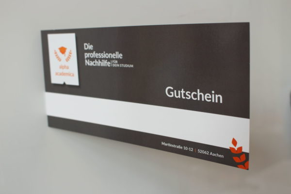 Geschenkgutschein
