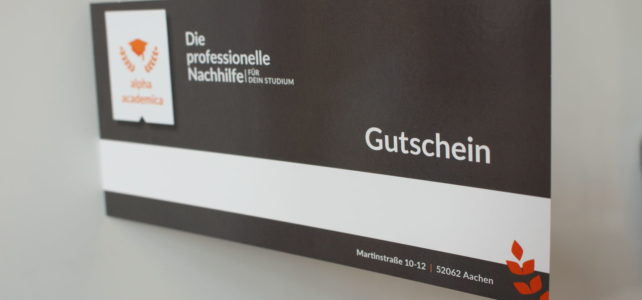 Neu: Hochwertige Gutscheinkarten zum Versand