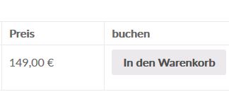 Neu: Seminaranmeldung über Shopystem