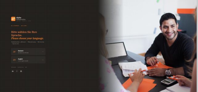alpha academica wird zu alpha academica AI*
