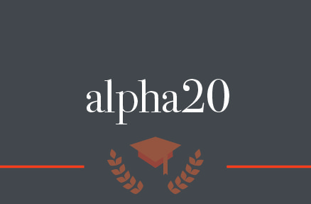Die neue alpha20 – Kundenkarte Die neue alpha20 – Kundenkarte